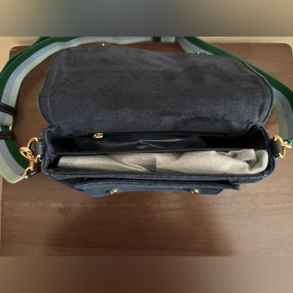 Coach Blue Denim Crossbody Bag - Picture 7 of 12